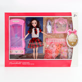 Moda Bebeği Ev Serisi